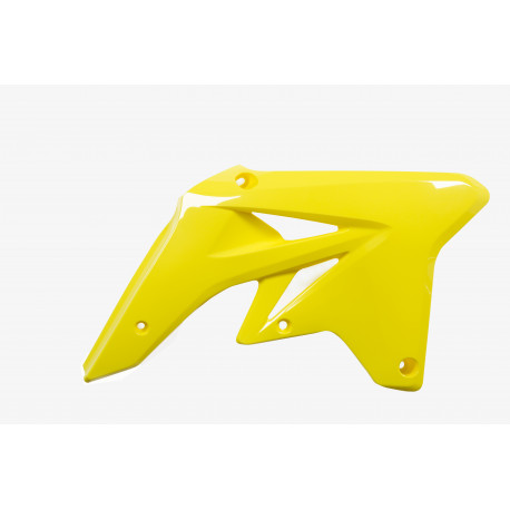 RADIATOR SCOOPS SUZUKI RMZ250 07-09 - YELLOW