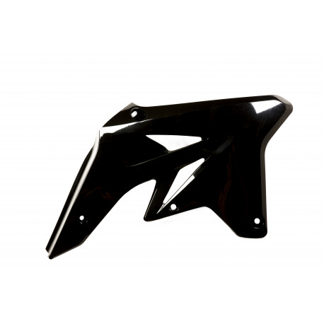 RADIATOR SCOOPS SUZUKI RMZ250 07-09 - BLACK