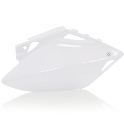 SIDE PANELS HONDA CRF450 07-08 - WHITE