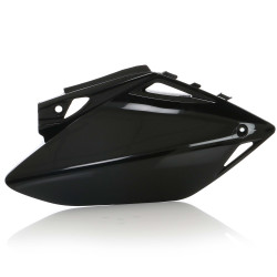 Plaques Latérales Honda CRF450 07-08 - Noir