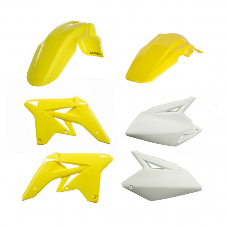 Kit Plastique Suzuki RMZ250 07-09 - Replica