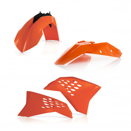 Kit Plastique KTM SX 07-10 - Orange
