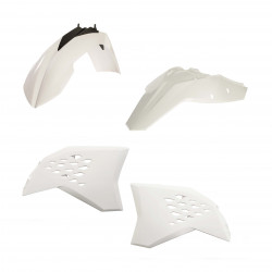 PLASTIC KIT KTM SX 07-10 - WHITE