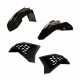 PLASTIC KIT KTM SX 07-10 - BLACK