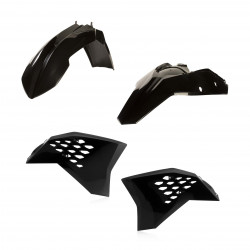 PLASTIC KIT KTM SX 07-10 - BLACK