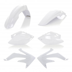 Kit Plastique Honda CRF450 07-08 - Blanc