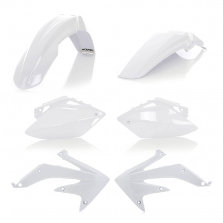 PLASTIC KIT HONDA CRF450 07-08 - WHITE