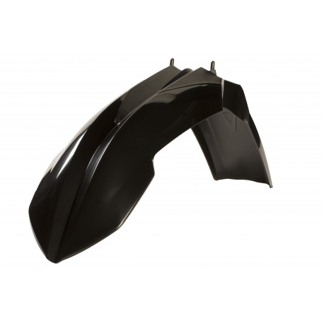 FRONT FENDER KTM EXC 08-13 + SX 07-12 - BLACK