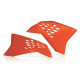 RADIATOR SCOOPS KTM EXC 08-11 + SX 07-11 - ORANGE