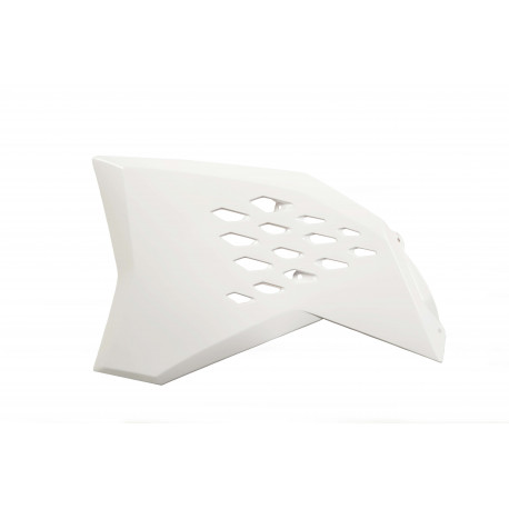 RADIATOR SCOOPS KTM EXC 08-11 + SX 07-11 - WHITE