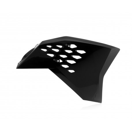 Ouies de radiateurs KTM EXC 08-11 + SX 07-11 - Noir