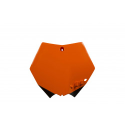 FRONT NUMBER PLATE KTM SX 07-12 - ORANGE