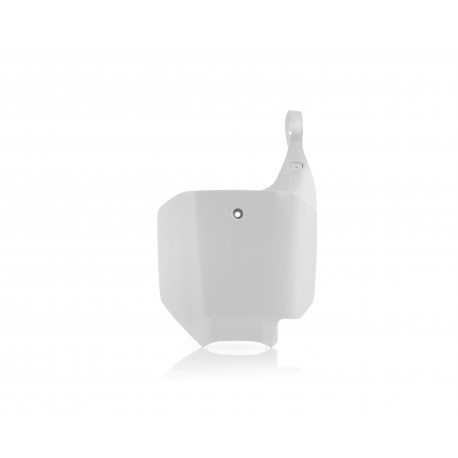 FRONT NUMBER PLATE HONDA CRF150R 07-23 - WHITE
