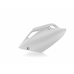 Plaques Latérales Honda CRF150R 07-23 - Blanc