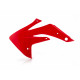 RADIATOR SCOOPS HONDA CRF150R 07-23 - RED
