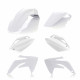 Kit Plastique Honda CRF150R 07-23 - Blanc
