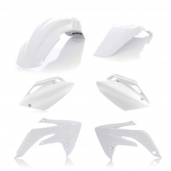 Kit Plastique Honda CRF150R 07-23 - Blanc