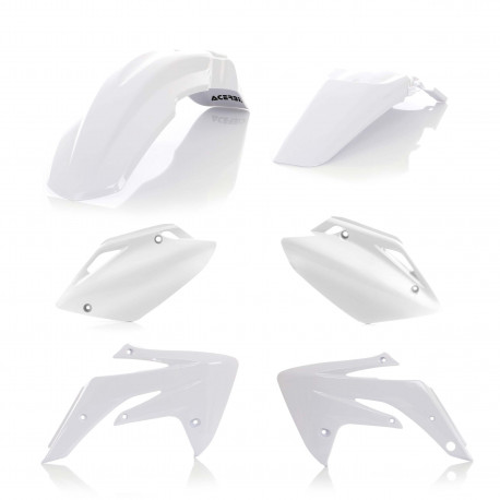 Kit Plastique Honda CRF150R 07-23 - Blanc