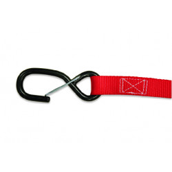 TIE DOWNS 35MM (2PCS.) - RED