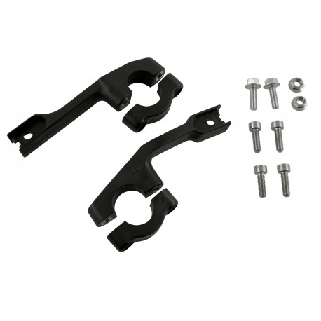 MOUNTING KIT FOR UNIKO VENTED - BLACK