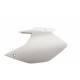 Plaques Latérales Yamaha WRF 250 07/13 + WRF450 07/11 - Blanc