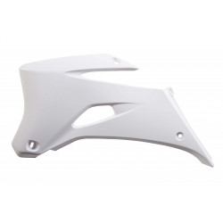 RADIATOR SCOOPS YAMAHA WRF 250/450 07-11 - WHITE