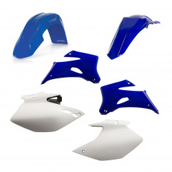 Kit Plastique Yamaha WRF250 07/13 + WRF 450 07/11 - Replica