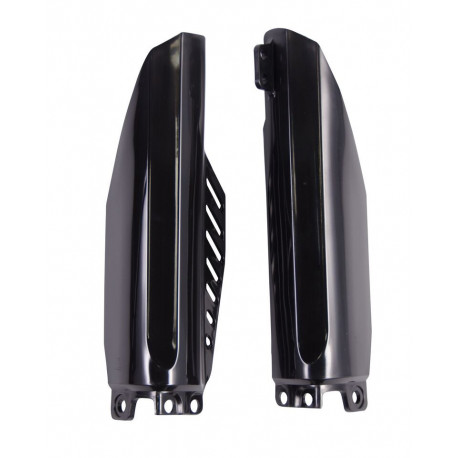 LOWER FORK COVER HONDA CR85 2007 + CRF150R 07-23 - BLACK