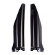 LOWER FORK COVER KAWASAKI KX125/250 04-08 + KXF25 04-05 - BLACK