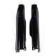 LOWER FORK COVER KAWASAKI KXF 250/450 06-08 - BLACK