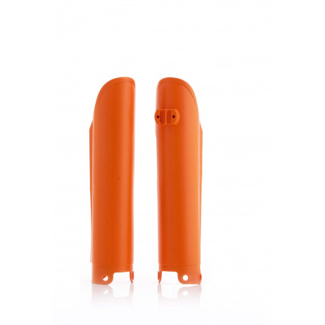 LOWER FORK COVER KTM EXC 00-07 + SX 00-07 - ORANGE