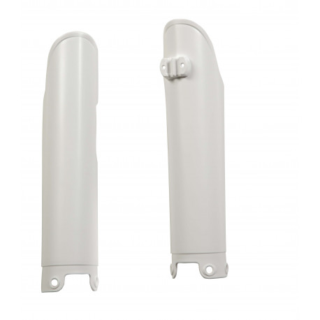 Protèges fourches KTM EXC 00-07 + SX 00-07 - Blanc