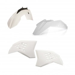 Kit Plastique KTM EXC 08-11 - Blanc