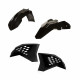 PLASTIC KIT KTM EXC 08-11 - BLACK