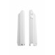 LOWER FORK COVER YAMAHA YZ 125/250 96-04 + YZF 01-03 - WHITE