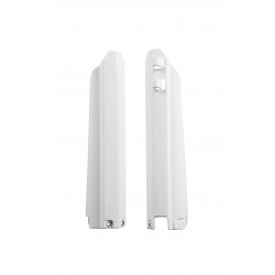 LOWER FORK COVER YAMAHA YZ 125/250 96-04 + YZF 01-03 - WHITE