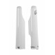 LOWER FORK COVER YAMAHA YZ 125/250 05-07 + YZF 04-07 - WHITE