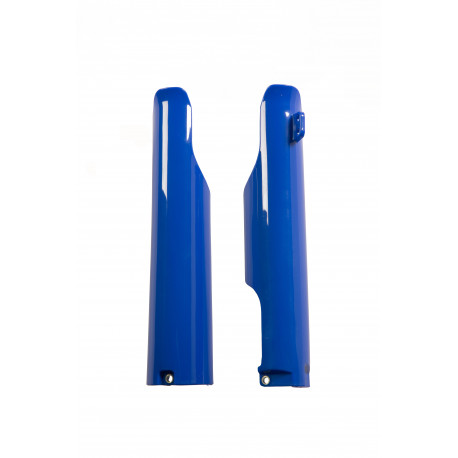 Protèges fourches Yamaha YZ 125/250 05-07 + YZF 04-07 - Bleu