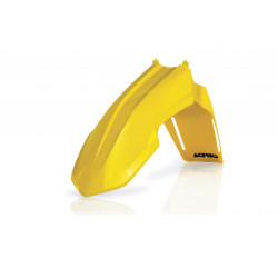 FRONT FENDER SUZUKI RMZ250 10/18 + RMZ450 08/17 - YELLOW