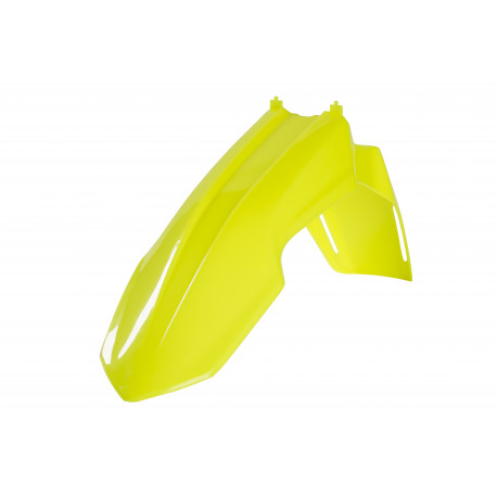 FRONT FENDER SUZUKI RMZ250 10/18 + RMZ450 08/17 - FLUO YELLOW