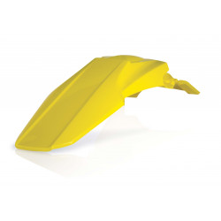 REAR FENDER SUZUKI RMZ 450 08-17 - YELLOW