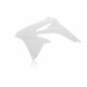 RADIATOR SCOOPS SUZUKI RMZ 450 08-17 - WHITE