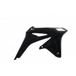 RADIATOR SCOOPS SUZUKI RMZ 450 08-17 - BLACK