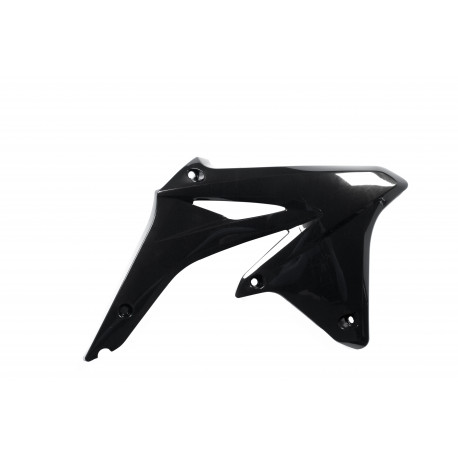 RADIATOR SCOOPS SUZUKI RMZ 450 08-17 - BLACK