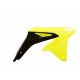 Ouies de radiateurs Suzuki RMZ450 08-17 - Jaune Fluo/Noir