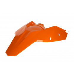 REAR FENDER + SIDE PANELS KTM EXC 08-11 - ORANGE