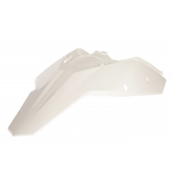 REAR FENDER + SIDE PANELS KTM EXC 08-11 - WHITE