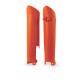 Protèges fourches KTM EXC 08-15 + SX 08-14 - Orange