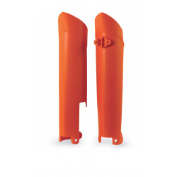 Protèges fourches KTM EXC 08-15 + SX 08-14 - Orange