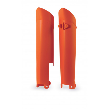 Protèges fourches KTM EXC 08-15 + SX 08-14 - Orange